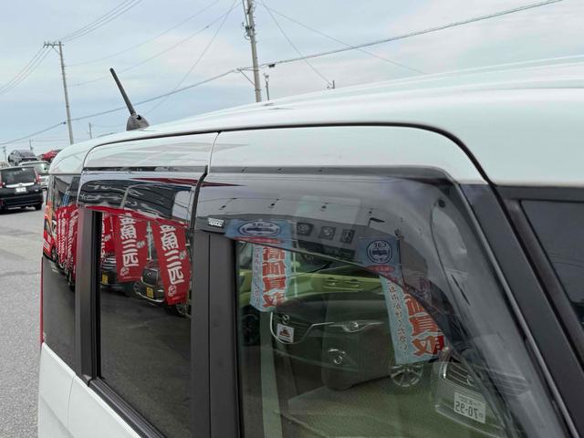 スペーシア Ｇ　両側スライドドア　スマートキー　アイドリングストップ　電動格納ミラー　シートヒーター　ベンチシート　ＣＶＴ　盗難防止システム　ＡＢＳ　ＣＤ　衝突安全ボディ　エアコン　パワーステアリング（30枚目）