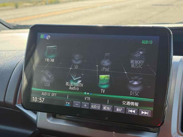 ステップワゴン G HIDエディション ドライブレコーダー ETC バックカメラ ナビ TV 両側電動スライドドア オートライト HID キーレスエントリー 電動格納ミラー 3列シート ウォークスルー CVT CD USB(6枚目)