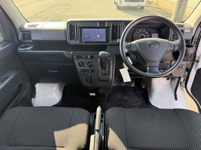 ハイゼットカーゴ ＤＸ　ＳＡＩＩＩ　ＡＴ　衝突被害軽減システム　ＥＴＣ　ナビ　バックカメラ　両側スライドドア　キーレスエントリー　アイドリングストップ　オートマチックハイビーム　ＡＢＳ　ＥＳＣ　エアコン　パワーステアリング（29枚目）