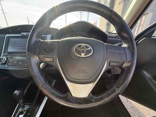 カローラフィールダー １．８Ｓ　ＥＴＣ　ナビ　ＴＶ　ＨＩＤ　スマートキー　電動格納ミラー　ＣＶＴ　盗難防止システム　衝突安全ボディ　ＡＢＳ　ＥＳＣ　ＣＤ　ＤＶＤ再生　Ｂｌｕｅｔｏｏｔｈ　エアコン　パワーステアリング　パワーウィンドウ（12枚目）