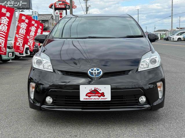 プリウス S ETC バックカメラ ナビ TV アルミホイール オートライト HID CVT スマートキー 電動格納ミラー 盗難防止システム CD DVD再生 Bluetooth 衝突安全ボディ ABS エアコン(13枚目)