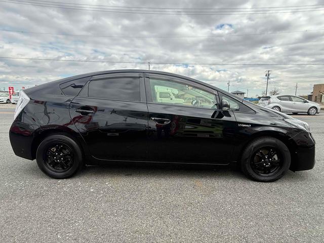 プリウス S ETC バックカメラ ナビ TV アルミホイール オートライト HID CVT スマートキー 電動格納ミラー 盗難防止システム CD DVD再生 Bluetooth 衝突安全ボディ ABS エアコン(15枚目)