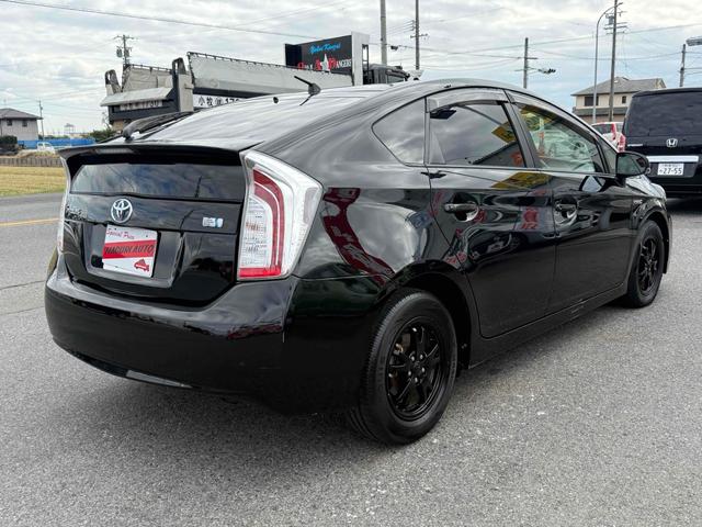 プリウス S ETC バックカメラ ナビ TV アルミホイール オートライト HID CVT スマートキー 電動格納ミラー 盗難防止システム CD DVD再生 Bluetooth 衝突安全ボディ ABS エアコン(16枚目)