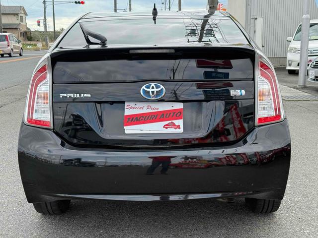 プリウス S ETC バックカメラ ナビ TV アルミホイール オートライト HID CVT スマートキー 電動格納ミラー 盗難防止システム CD DVD再生 Bluetooth 衝突安全ボディ ABS エアコン(17枚目)