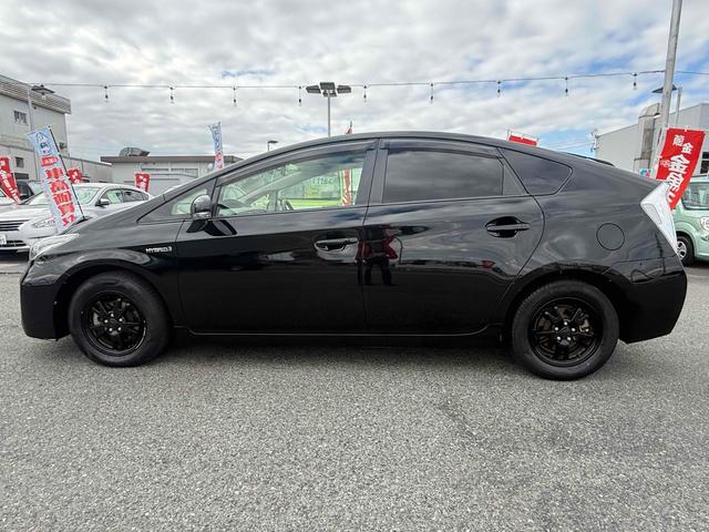 プリウス S ETC バックカメラ ナビ TV アルミホイール オートライト HID CVT スマートキー 電動格納ミラー 盗難防止システム CD DVD再生 Bluetooth 衝突安全ボディ ABS エアコン(19枚目)