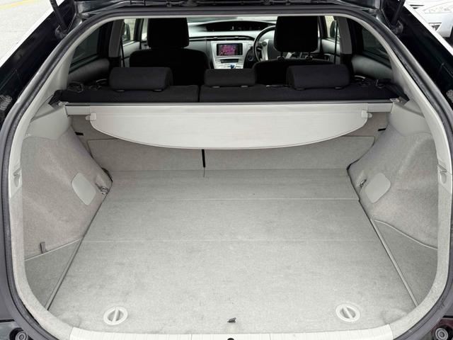 プリウス S ETC バックカメラ ナビ TV アルミホイール オートライト HID CVT スマートキー 電動格納ミラー 盗難防止システム CD DVD再生 Bluetooth 衝突安全ボディ ABS エアコン(20枚目)