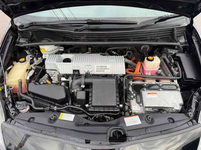 プリウス S ETC バックカメラ ナビ TV アルミホイール オートライト HID CVT スマートキー 電動格納ミラー 盗難防止システム CD DVD再生 Bluetooth 衝突安全ボディ ABS エアコン(21枚目)