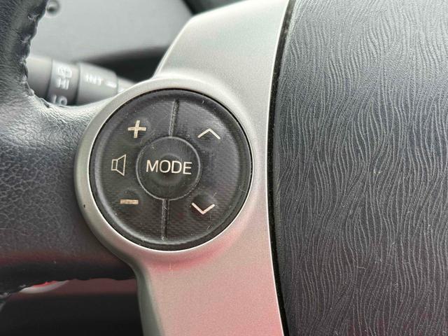 プリウス S ETC バックカメラ ナビ TV アルミホイール オートライト HID CVT スマートキー 電動格納ミラー 盗難防止システム CD DVD再生 Bluetooth 衝突安全ボディ ABS エアコン(25枚目)