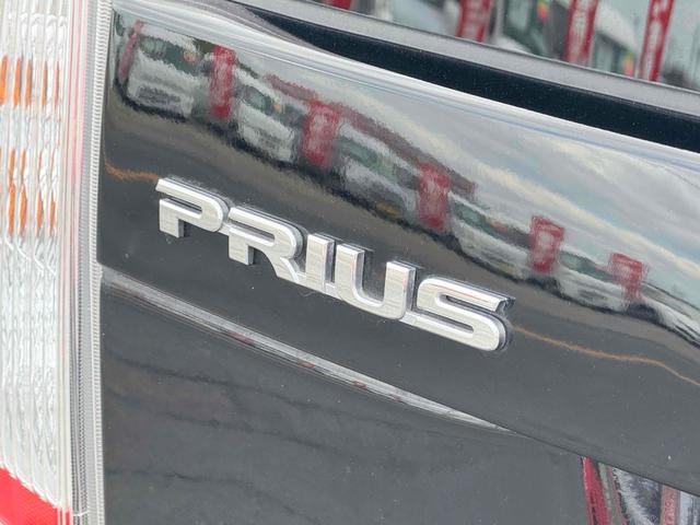プリウス S ETC バックカメラ ナビ TV アルミホイール オートライト HID CVT スマートキー 電動格納ミラー 盗難防止システム CD DVD再生 Bluetooth 衝突安全ボディ ABS エアコン(28枚目)
