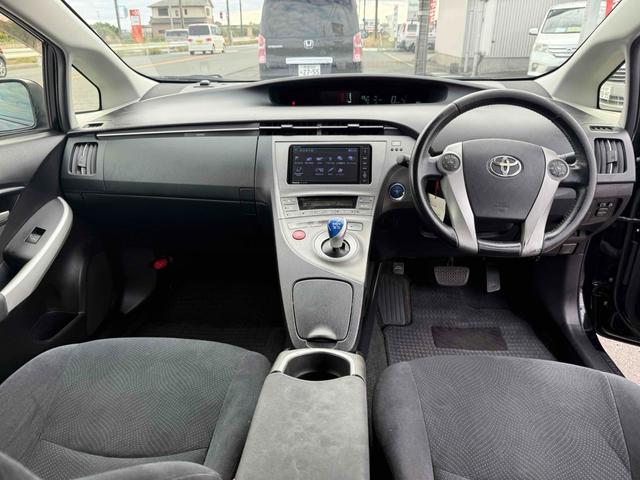 プリウス S ETC バックカメラ ナビ TV アルミホイール オートライト HID CVT スマートキー 電動格納ミラー 盗難防止システム CD DVD再生 Bluetooth 衝突安全ボディ ABS エアコン(51枚目)