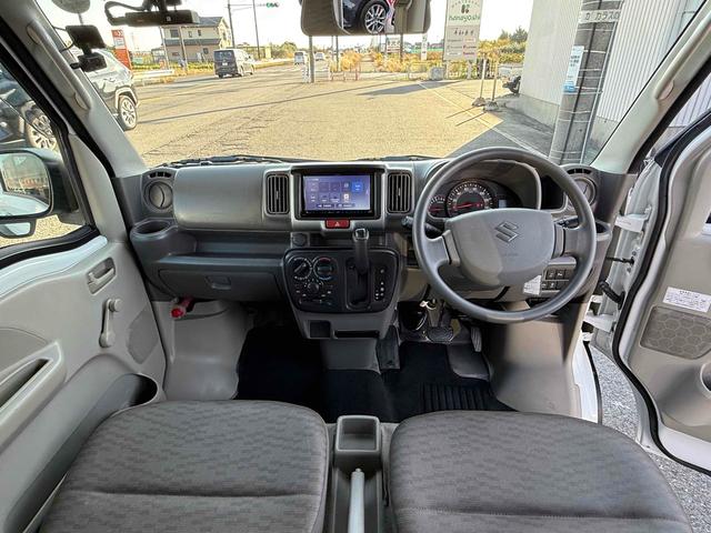 エブリイ ＰＡリミテッド　ＥＴＣ　両側スライドドア　ナビ　クリアランスソナー　レーンアシスト　衝突被害軽減システム　オートライト　キーレスエントリー　ＡＴ　ＡＢＳ　ＥＳＣ　ＵＳＢ（3枚目）