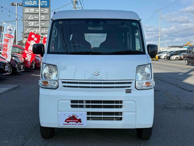 エブリイ ＰＡリミテッド　ＥＴＣ　両側スライドドア　ナビ　クリアランスソナー　レーンアシスト　衝突被害軽減システム　オートライト　キーレスエントリー　ＡＴ　ＡＢＳ　ＥＳＣ　ＵＳＢ（13枚目）