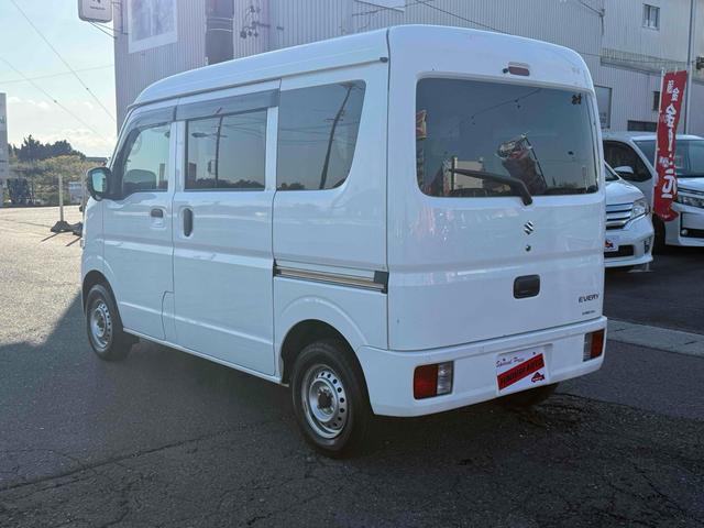 エブリイ ＰＡリミテッド　ＥＴＣ　両側スライドドア　ナビ　クリアランスソナー　レーンアシスト　衝突被害軽減システム　オートライト　キーレスエントリー　ＡＴ　ＡＢＳ　ＥＳＣ　ＵＳＢ（17枚目）