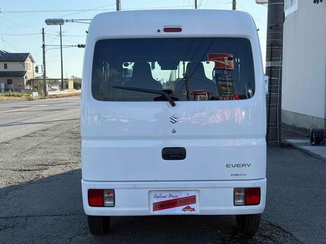 エブリイ ＰＡリミテッド　ＥＴＣ　両側スライドドア　ナビ　クリアランスソナー　レーンアシスト　衝突被害軽減システム　オートライト　キーレスエントリー　ＡＴ　ＡＢＳ　ＥＳＣ　ＵＳＢ（18枚目）