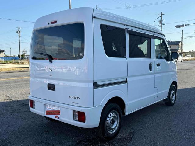 エブリイ ＰＡリミテッド　ＥＴＣ　両側スライドドア　ナビ　クリアランスソナー　レーンアシスト　衝突被害軽減システム　オートライト　キーレスエントリー　ＡＴ　ＡＢＳ　ＥＳＣ　ＵＳＢ（19枚目）