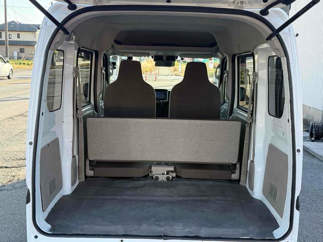エブリイ ＰＡリミテッド　ＥＴＣ　両側スライドドア　ナビ　クリアランスソナー　レーンアシスト　衝突被害軽減システム　オートライト　キーレスエントリー　ＡＴ　ＡＢＳ　ＥＳＣ　ＵＳＢ（20枚目）