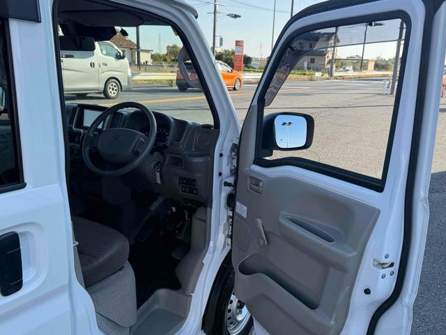 エブリイ ＰＡリミテッド　ＥＴＣ　両側スライドドア　ナビ　クリアランスソナー　レーンアシスト　衝突被害軽減システム　オートライト　キーレスエントリー　ＡＴ　ＡＢＳ　ＥＳＣ　ＵＳＢ（40枚目）