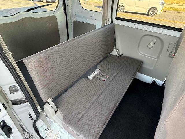 エブリイ ＰＡリミテッド　ＥＴＣ　両側スライドドア　ナビ　クリアランスソナー　レーンアシスト　衝突被害軽減システム　オートライト　キーレスエントリー　ＡＴ　ＡＢＳ　ＥＳＣ　ＵＳＢ（43枚目）