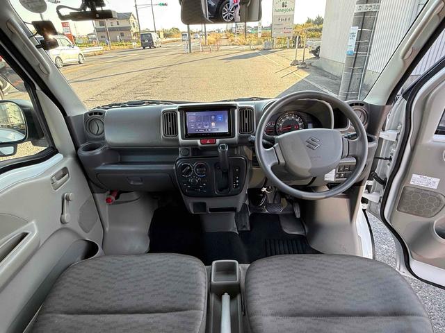 エブリイ ＰＡリミテッド　ＥＴＣ　両側スライドドア　ナビ　クリアランスソナー　レーンアシスト　衝突被害軽減システム　オートライト　キーレスエントリー　ＡＴ　ＡＢＳ　ＥＳＣ　ＵＳＢ（45枚目）