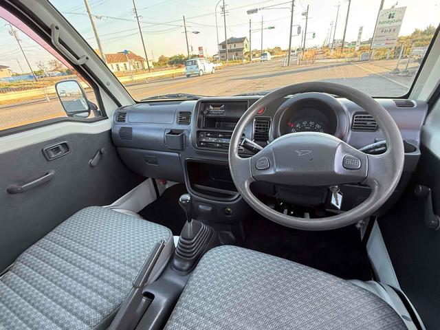 ハイゼットトラック エアコン・パワステ スペシャル MT エアコン パワーステアリング(3枚目)