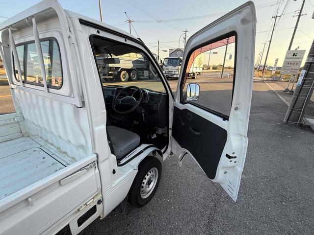 ハイゼットトラック エアコン・パワステ スペシャル MT エアコン パワーステアリング(33枚目)