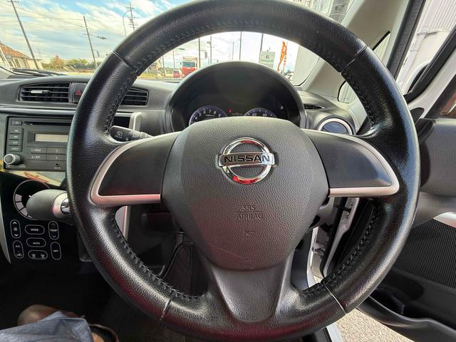 デイズ ハイウェイスター　Ｘ　全周囲カメラ　ＨＩＤ　スマートキー　アイドリングストップ　電動格納ミラー　ベンチシート　ＣＶＴ　盗難防止システム　ＡＢＳ　ＣＤ　ミュージックプレイヤー接続可　アルミホイール　衝突安全ボディ　エアコン（12枚目）