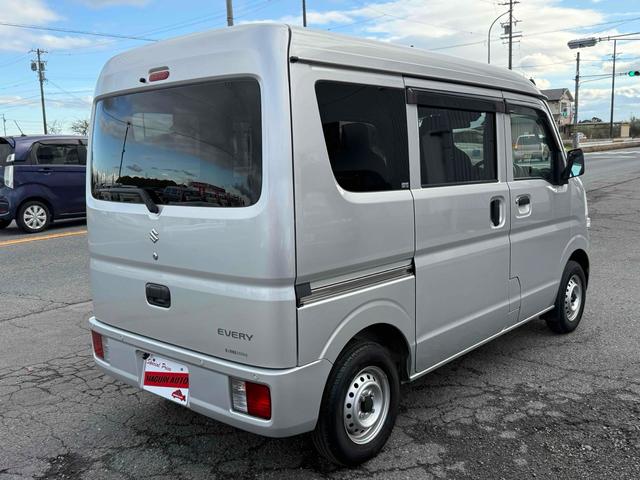 エブリイ PAリミテッド ドライブレコーダー ETC バックカメラ 両側スライドドア ナビ TV クリアランスソナー レーンアシスト 衝突被害軽減システム オートライト キーレスエントリー AT ABS ESC CD USB(18枚目)