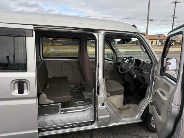 エブリイ PAリミテッド ドライブレコーダー ETC バックカメラ 両側スライドドア ナビ TV クリアランスソナー レーンアシスト 衝突被害軽減システム オートライト キーレスエントリー AT ABS ESC CD USB(24枚目)