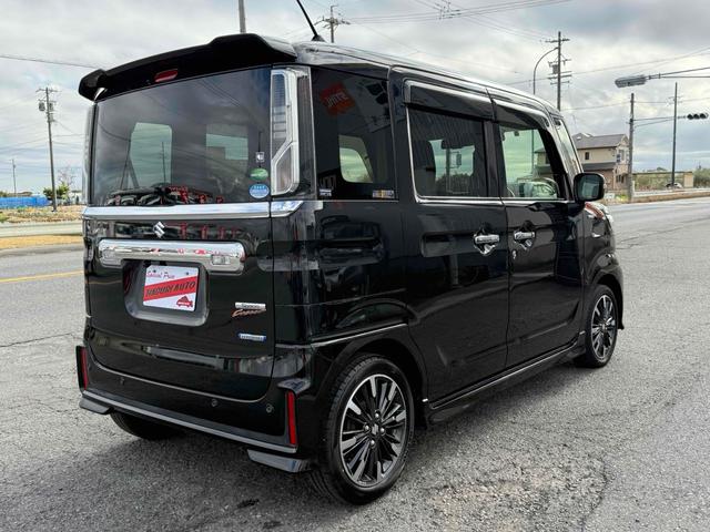 スペーシアカスタム ハイブリッドXS ドライブレコーダー ETC バックカメラ 両側電動スライドドア ナビ TV クリアランスソナー オートクルーズコントロール レーンアシスト 衝突被害軽減システム オートライト LEDヘッドランプ(16枚目)