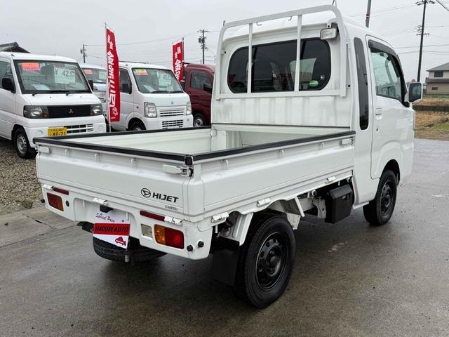 ハイゼットトラック ジャンボ　４ＷＤ　ＭＴ　ＬＥＤヘッドランプ　エアコン　パワーステアリング　パワーウィンドウ（16枚目）