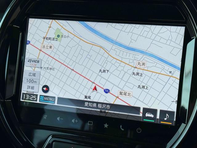 ハスラー ハイブリッドＸターボ　全周囲カメラ　両側電動スライドドア　ナビ　ＴＶ　クリアランスソナー　オートクルーズコントロール　レーンアシスト　衝突被害軽減システム　オートライト　ＬＥＤヘッドランプ　スマートキー（4枚目）