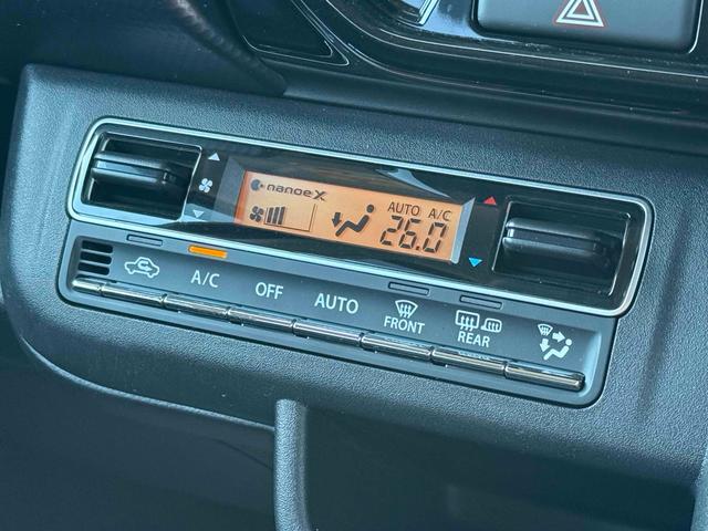 ハスラー ハイブリッドＸターボ　全周囲カメラ　両側電動スライドドア　ナビ　ＴＶ　クリアランスソナー　オートクルーズコントロール　レーンアシスト　衝突被害軽減システム　オートライト　ＬＥＤヘッドランプ　スマートキー（11枚目）