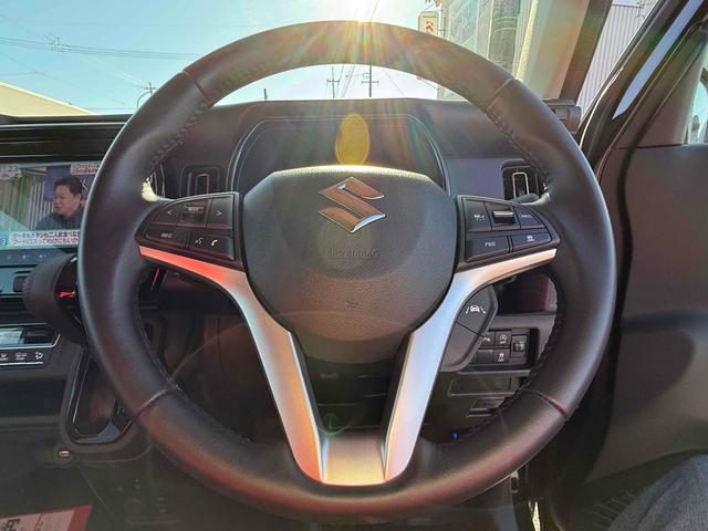 ハスラー ハイブリッドＸターボ　全周囲カメラ　両側電動スライドドア　ナビ　ＴＶ　クリアランスソナー　オートクルーズコントロール　レーンアシスト　衝突被害軽減システム　オートライト　ＬＥＤヘッドランプ　スマートキー（12枚目）