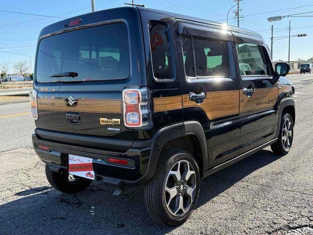 ハスラー ハイブリッドＸターボ　全周囲カメラ　両側電動スライドドア　ナビ　ＴＶ　クリアランスソナー　オートクルーズコントロール　レーンアシスト　衝突被害軽減システム　オートライト　ＬＥＤヘッドランプ　スマートキー（18枚目）