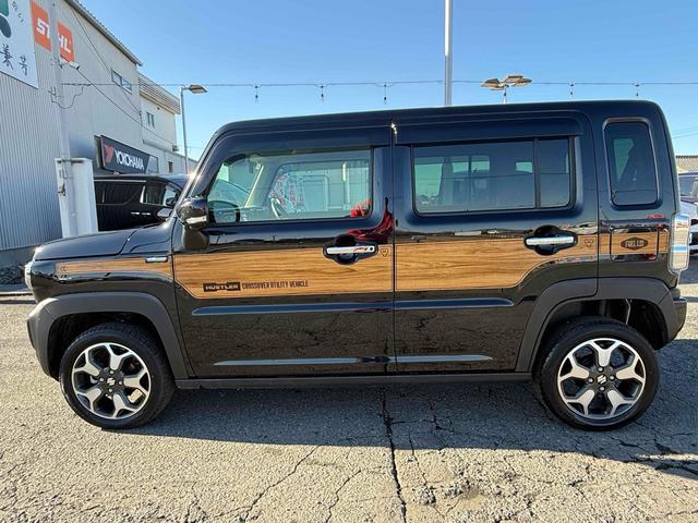 ハスラー ハイブリッドＸターボ　全周囲カメラ　両側電動スライドドア　ナビ　ＴＶ　クリアランスソナー　オートクルーズコントロール　レーンアシスト　衝突被害軽減システム　オートライト　ＬＥＤヘッドランプ　スマートキー（22枚目）