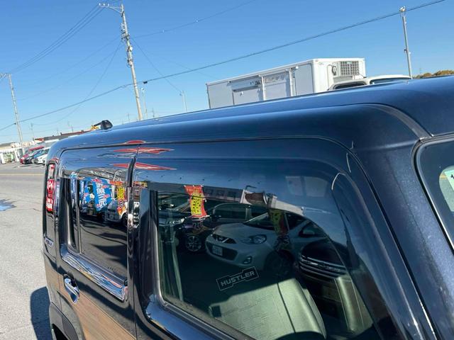 ハスラー ハイブリッドＸターボ　全周囲カメラ　両側電動スライドドア　ナビ　ＴＶ　クリアランスソナー　オートクルーズコントロール　レーンアシスト　衝突被害軽減システム　オートライト　ＬＥＤヘッドランプ　スマートキー（32枚目）