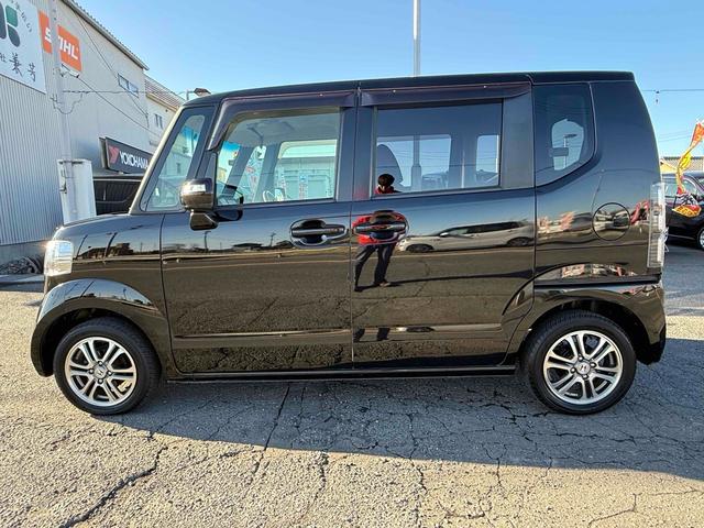 N-BOX G・Lパッケージ ETC 両側スライド・片側電動 ナビ TV スマートキー アイドリングストップ 電動格納ミラー ベンチシート CVT 盗難防止システム ABS ESC CD DVD再生 USB アルミホイール(15枚目)