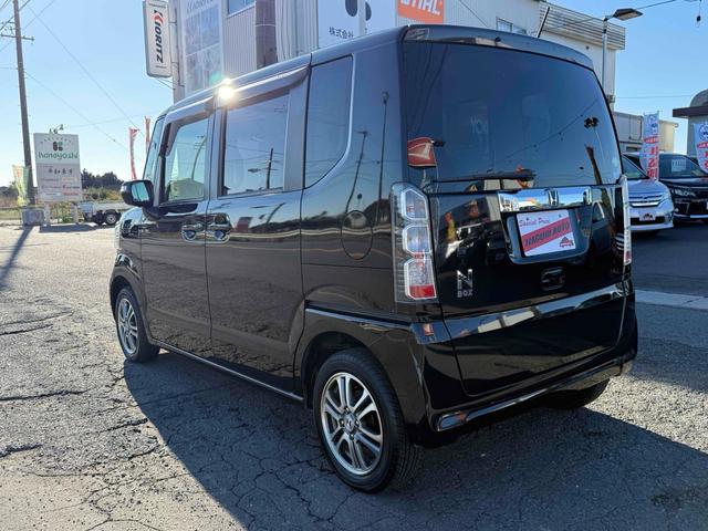 N-BOX G・Lパッケージ ETC 両側スライド・片側電動 ナビ TV スマートキー アイドリングストップ 電動格納ミラー ベンチシート CVT 盗難防止システム ABS ESC CD DVD再生 USB アルミホイール(16枚目)