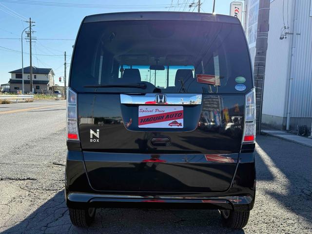 N-BOX G・Lパッケージ ETC 両側スライド・片側電動 ナビ TV スマートキー アイドリングストップ 電動格納ミラー ベンチシート CVT 盗難防止システム ABS ESC CD DVD再生 USB アルミホイール(17枚目)