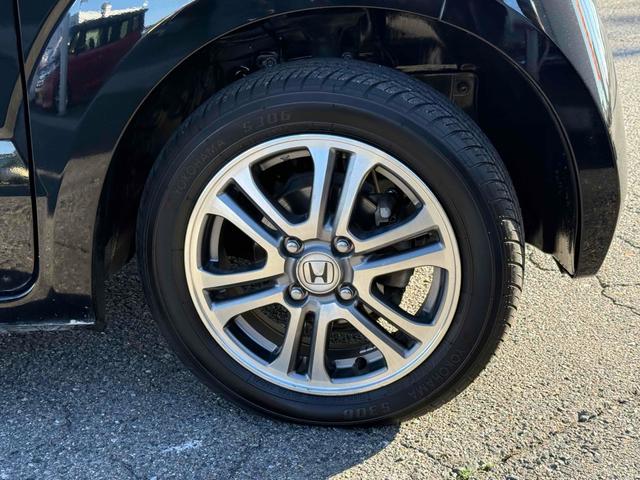 N-BOX G・Lパッケージ ETC 両側スライド・片側電動 ナビ TV スマートキー アイドリングストップ 電動格納ミラー ベンチシート CVT 盗難防止システム ABS ESC CD DVD再生 USB アルミホイール(21枚目)