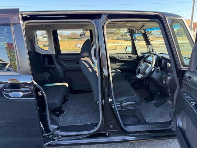 N-BOX G・Lパッケージ ETC 両側スライド・片側電動 ナビ TV スマートキー アイドリングストップ 電動格納ミラー ベンチシート CVT 盗難防止システム ABS ESC CD DVD再生 USB アルミホイール(44枚目)