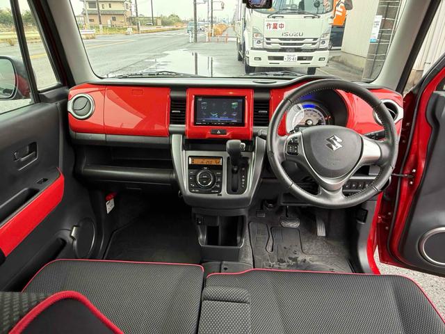 ハスラー Ｊスタイル　ドライブレコーダー　ＥＴＣ　バックカメラ　ナビ　ＴＶ　衝突被害軽減システム　オートライト　ＨＩＤ　スマートキー　アイドリングストップ　電動格納ミラー　シートヒーター　ベンチシート　ＣＶＴ（3枚目）