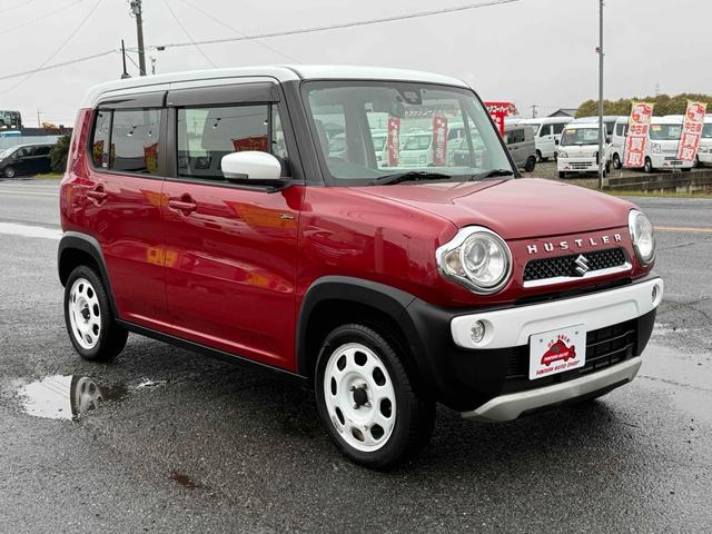 ハスラー Ｊスタイル　ドライブレコーダー　ＥＴＣ　バックカメラ　ナビ　ＴＶ　衝突被害軽減システム　オートライト　ＨＩＤ　スマートキー　アイドリングストップ　電動格納ミラー　シートヒーター　ベンチシート　ＣＶＴ（14枚目）