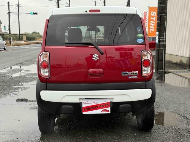 ハスラー Ｊスタイル　ドライブレコーダー　ＥＴＣ　バックカメラ　ナビ　ＴＶ　衝突被害軽減システム　オートライト　ＨＩＤ　スマートキー　アイドリングストップ　電動格納ミラー　シートヒーター　ベンチシート　ＣＶＴ（18枚目）