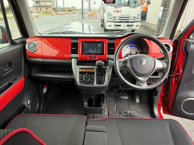 ハスラー Ｊスタイル　ドライブレコーダー　ＥＴＣ　バックカメラ　ナビ　ＴＶ　衝突被害軽減システム　オートライト　ＨＩＤ　スマートキー　アイドリングストップ　電動格納ミラー　シートヒーター　ベンチシート　ＣＶＴ（47枚目）