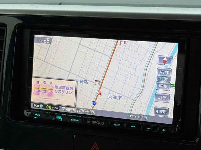 デイズルークス Ｘ　ＥＴＣ　全周囲カメラ　両側スライド・片側電動　ナビ　ＴＶ　スマートキー　アイドリングストップ　電動格納ミラー　ベンチシート　ＣＶＴ　盗難防止システム　ＡＢＳ　ＥＳＣ　ＣＤ　ＤＶＤ再生　ＵＳＢ（4枚目）