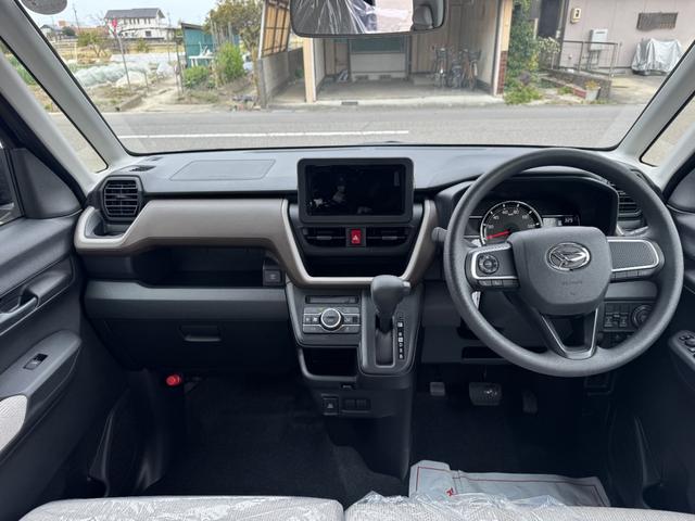 ムーヴ Ｘ　バックカメラ　両側電動スライドドア　クリアランスソナー　衝突被害軽減システム　ＬＥＤヘッドランプ　スマートキー　アイドリングストップ　ベンチシート　ＣＶＴ　盗難防止システム　ＡＢＳ　ＥＳＣ（2枚目）