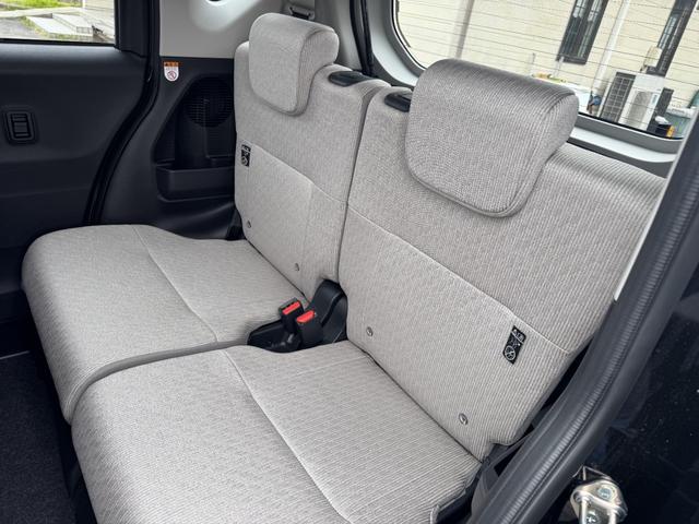 ムーヴ Ｘ　バックカメラ　両側電動スライドドア　クリアランスソナー　衝突被害軽減システム　ＬＥＤヘッドランプ　スマートキー　アイドリングストップ　ベンチシート　ＣＶＴ　盗難防止システム　ＡＢＳ　ＥＳＣ（9枚目）