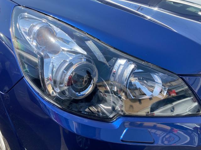 レガシィツーリングワゴン ２．５ｉ　Ｓパッケージ　ストラーダフルセグナビ　ＥＴＣ　ＨＩＤ　スマートキー　サンルーフ　純正１８ＡＷ　パドルシフト（10枚目）