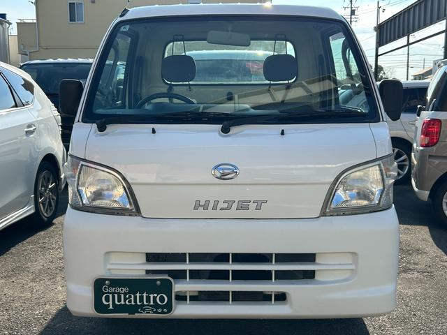 ハイゼットトラック ダンプ　深ダンプ　土砂禁　ミッション・デフ交換済　パートタイム４ＷＤ　５速ＭＴ　エアコン　パワステ（6枚目）